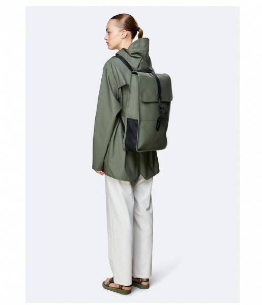 Rains Everday backpack Backpack Olive (19)